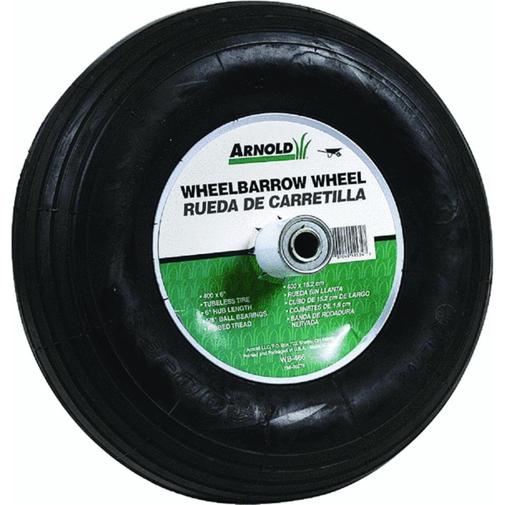 Arnold WB-466 4.00X6 Wheelbarrow Wheel