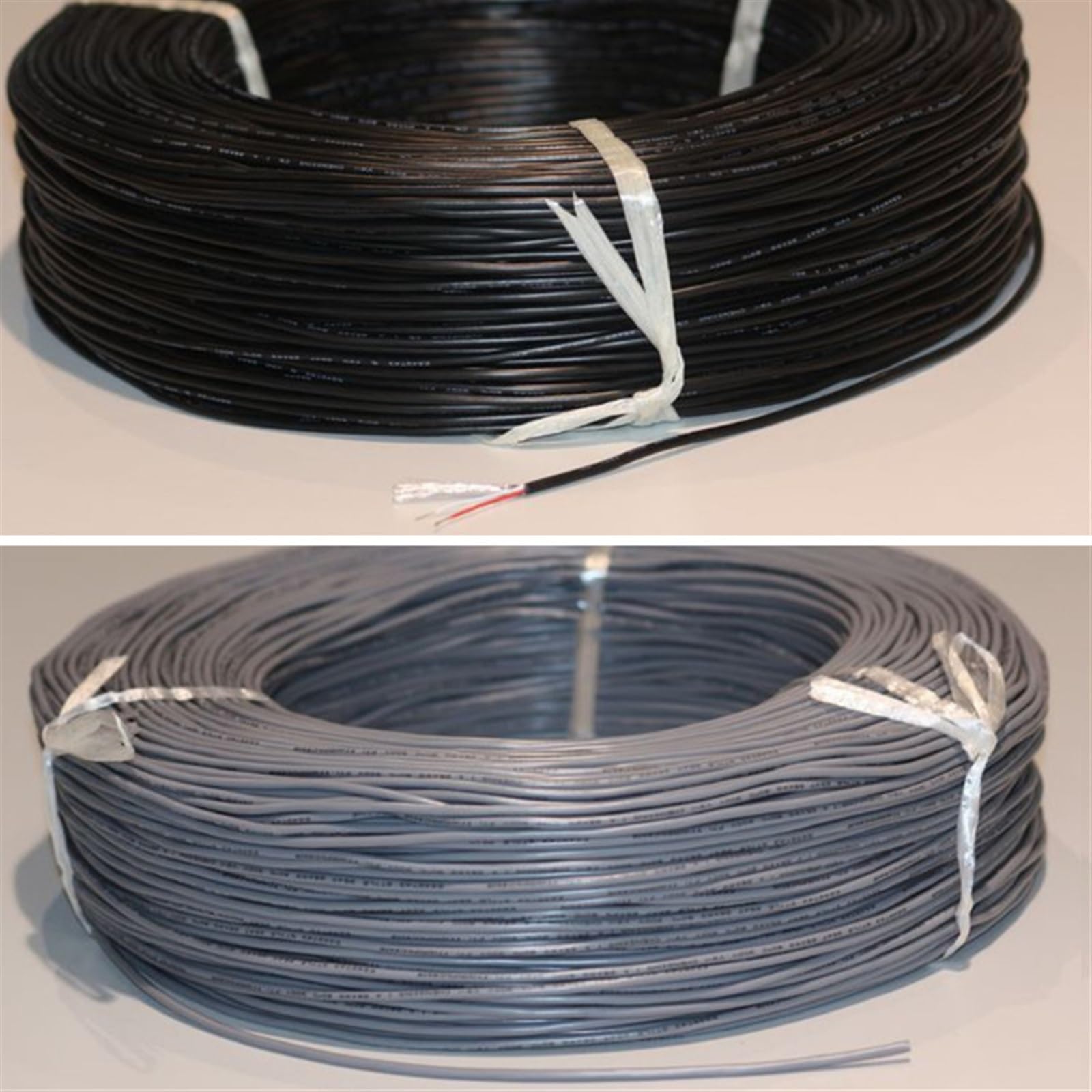 cable apantallado, Copper Channel Audio,Connector Loom(30 Awg,5Cores)