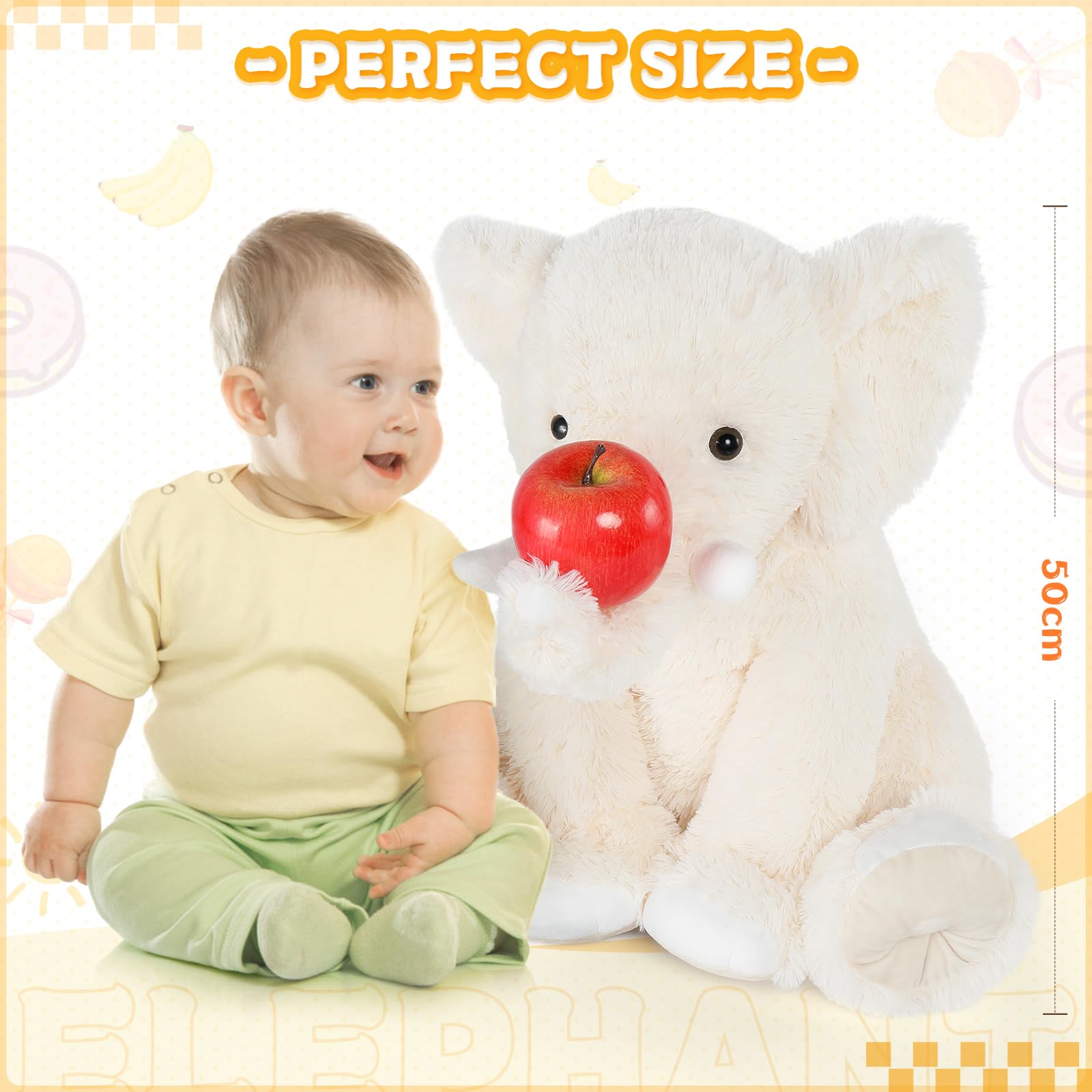 Prénatal grote knuffel Otis de olifant Grey - Prénatal Prénatal grote knuffel Otis de olifant Grey - Prénatal
