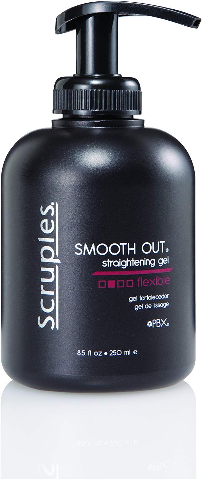 Scruples Smooth Out Hair Straightening & Styling Gel - Shine Enhancing & Frizz Control Solution for Women and Men with All Hair Types (8.5 oz)