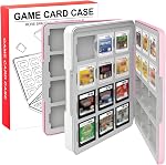 3DS Game Case 48 Slot DS Game Holder Compatible With Nintendo New 3ds / 3ds / 3ds Xl/Dsi/Ds/New 2ds / 2ds Xl Catridge Portable Storage Box,Black