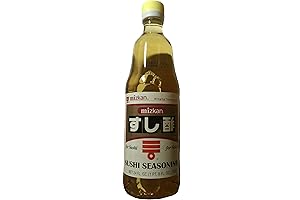 Mizkan Rice Vinegar Sushi Seasoning (24oz) - Perfect for Authentic Sushi