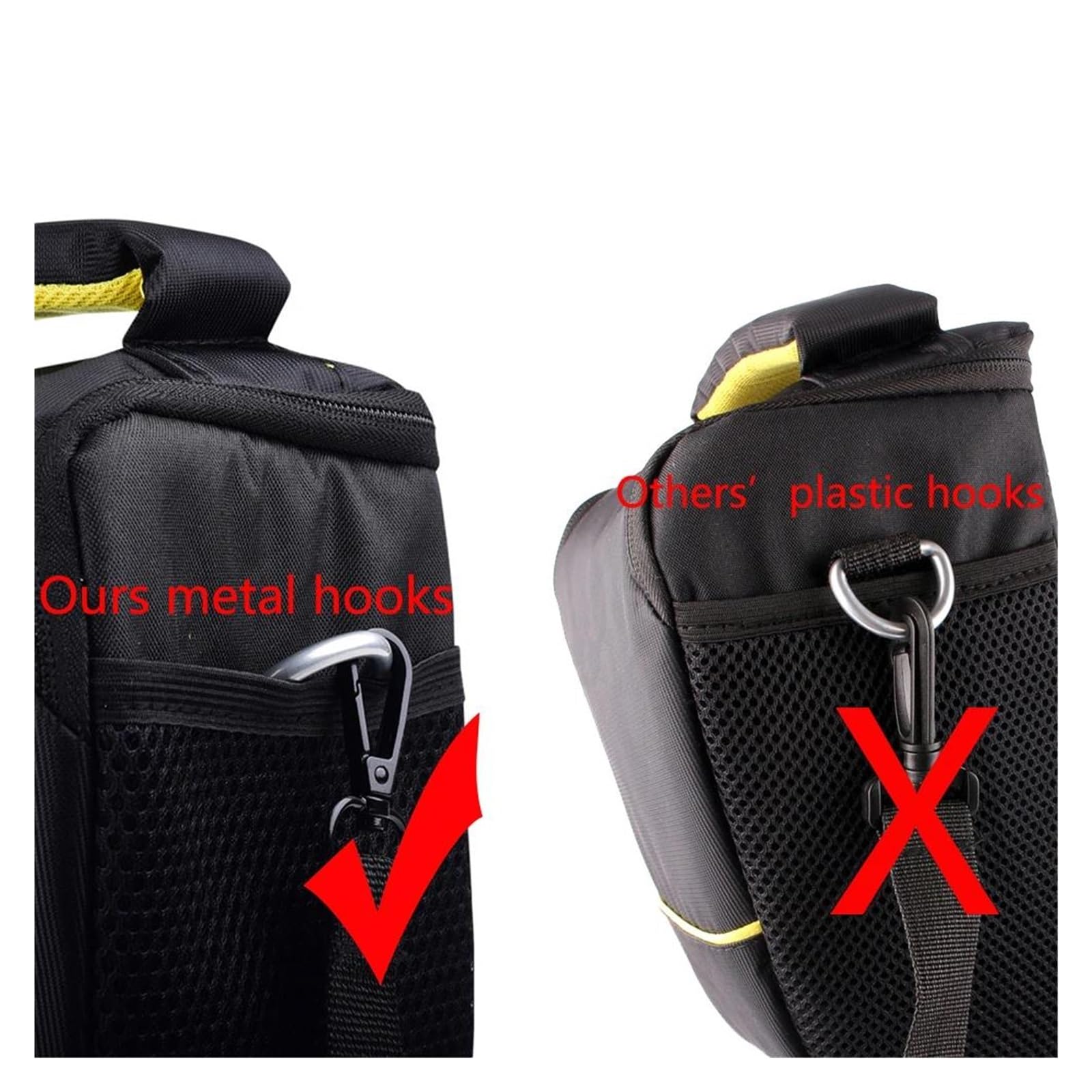 Zaino macchina fotografica per drone DSLR Custodia per fotocamera DSLR per Ni&ko&n D3400 D3500 D90 D750 D5300 D5100 D5600 D7500 D7100 D7200 D80 D3200 D3300 D5200 D5500 P900
