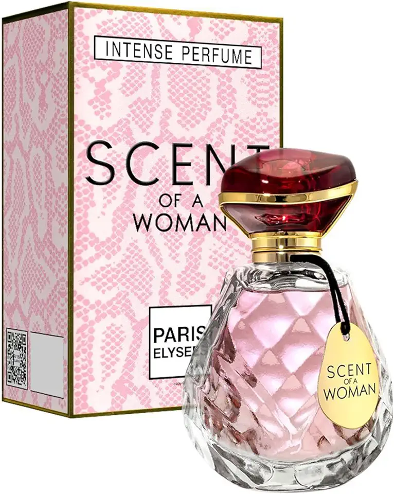 PARIS ELYSEES - Scent of a Woman - Eau de Parfum para mulher - Floral oriental - Notas de Néroli, Jasmim e Âmbar - Colónia mulher - frasco de 100 ml