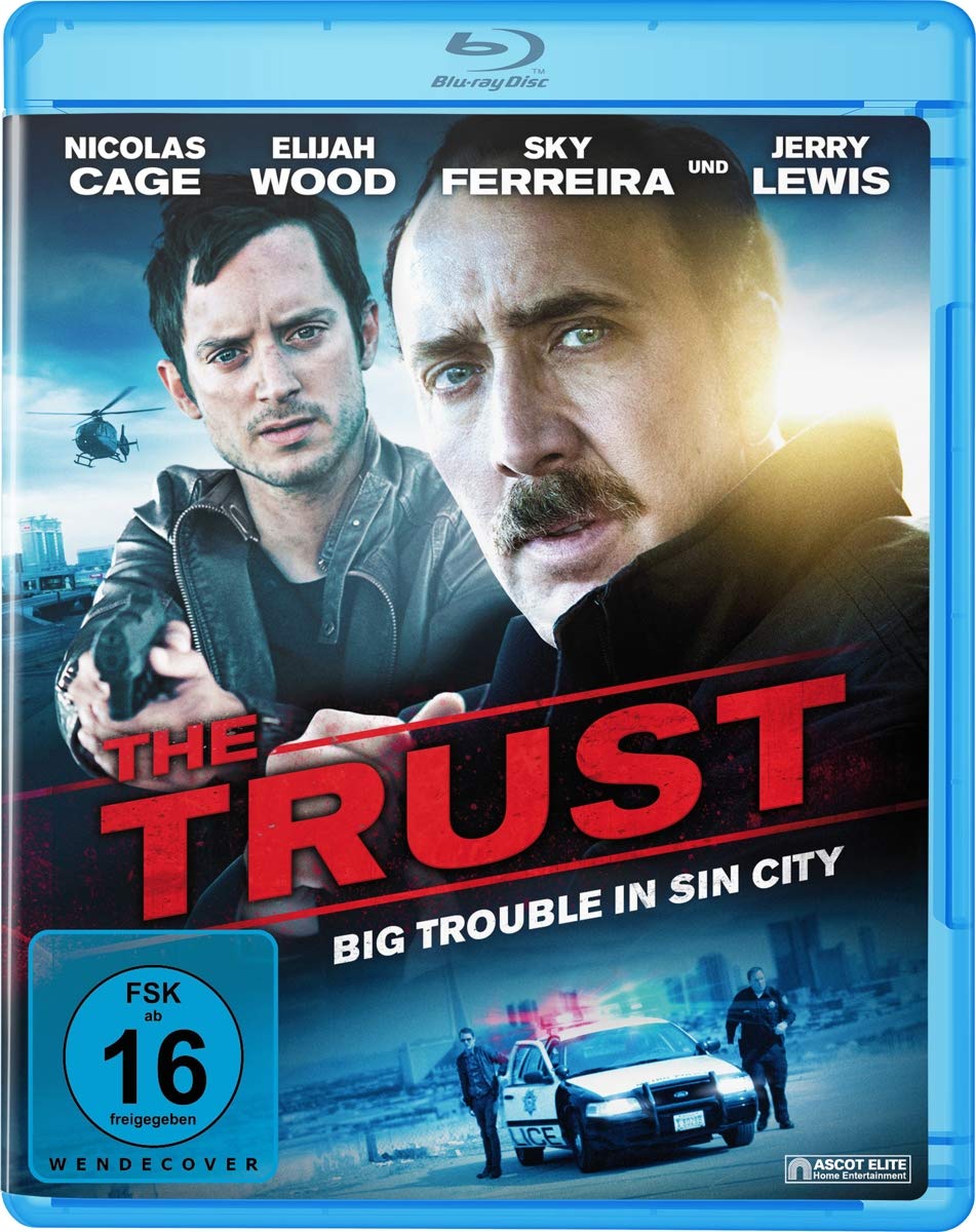 THE TRUST (BLU-RAY) - VARIOUS