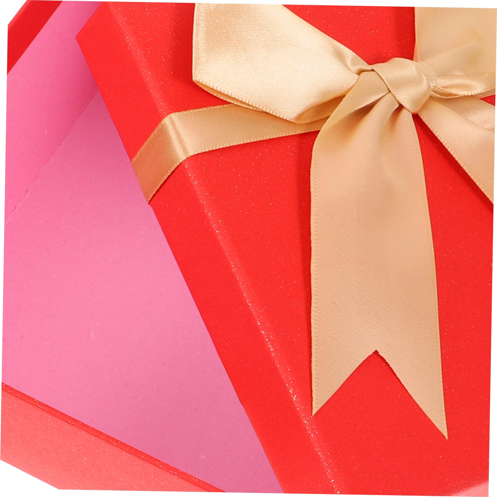 Ipetboom 5 Stück Rote Dekorative für Hochzeiten Kleine Geschenkverpackung aus Karton für Partys Geburtstage und Besondere Anlässe für Geldgeschenke und Süßigkeiten