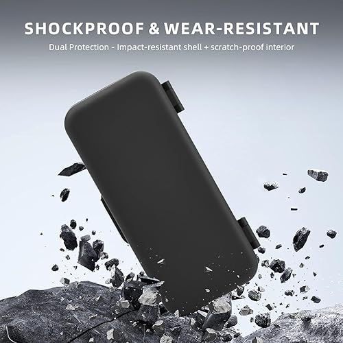 Miniatura 7 de Estuche rígido para filtro de lente DJI Osmo Pocket 3, a prueba de polvo y resistente al agua Bolsa de almacenamiento de filtro de lente de cámara