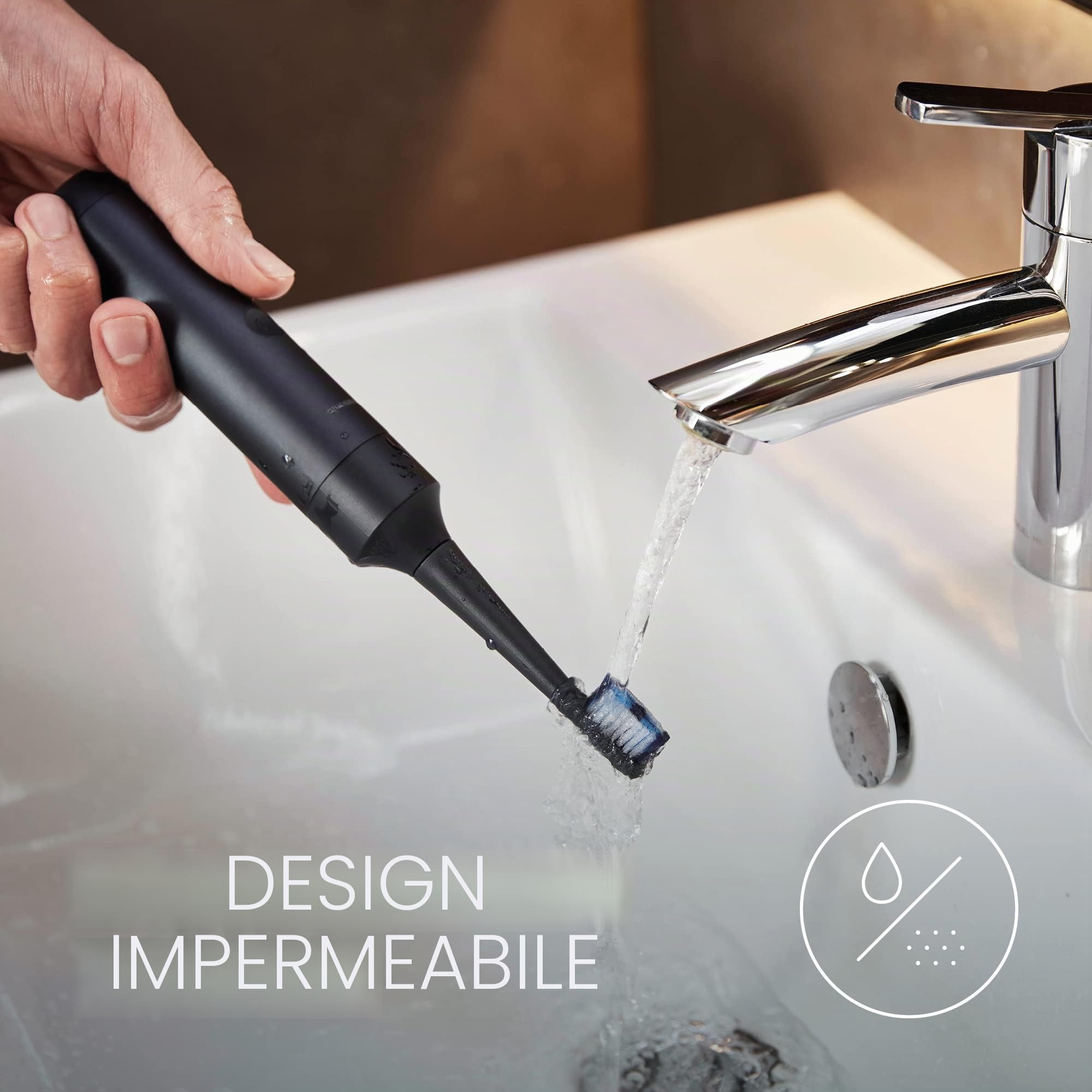 Panasonic MULTISHAPE Sistema Modulare per la Cura della Persona ER-CTB1, testina per spazzolino da denti elettrico con spazzola ultrafine, multi-fit e batteria ricaricabile Ni-MH