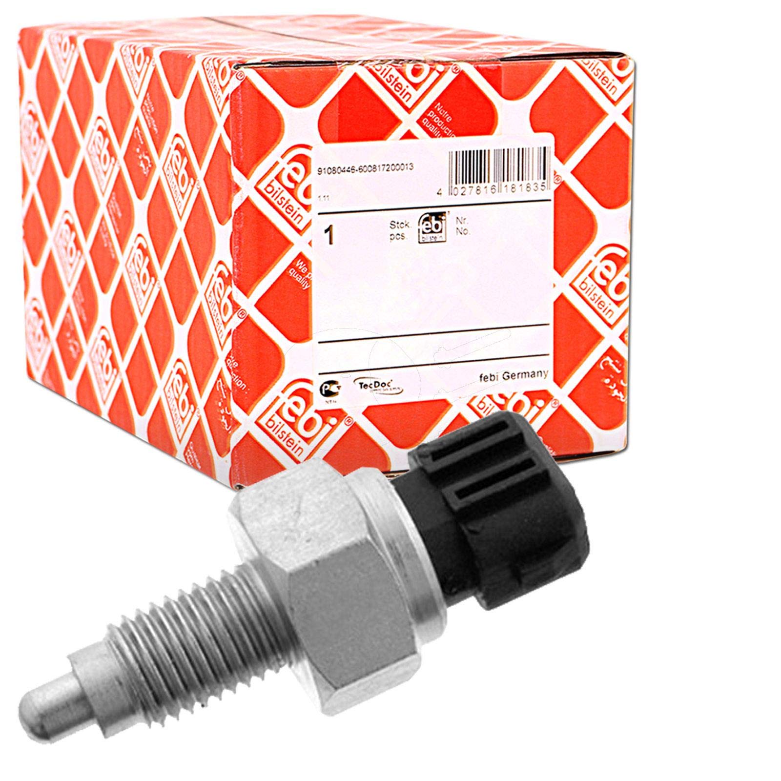 Reversing light switch 21758 FEBI BILSTEIN for VW SEAT