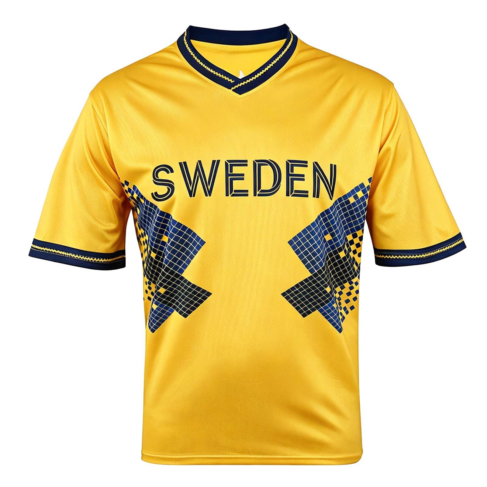 2026 Football Cup T Shirts Soccer Fans 48 National Teams Sport Casual National Flag Printing Cheer On Jersey Mens Womens Training Stretch Breathable Quick Dry Tee Shirt Sweden XXL — image 1