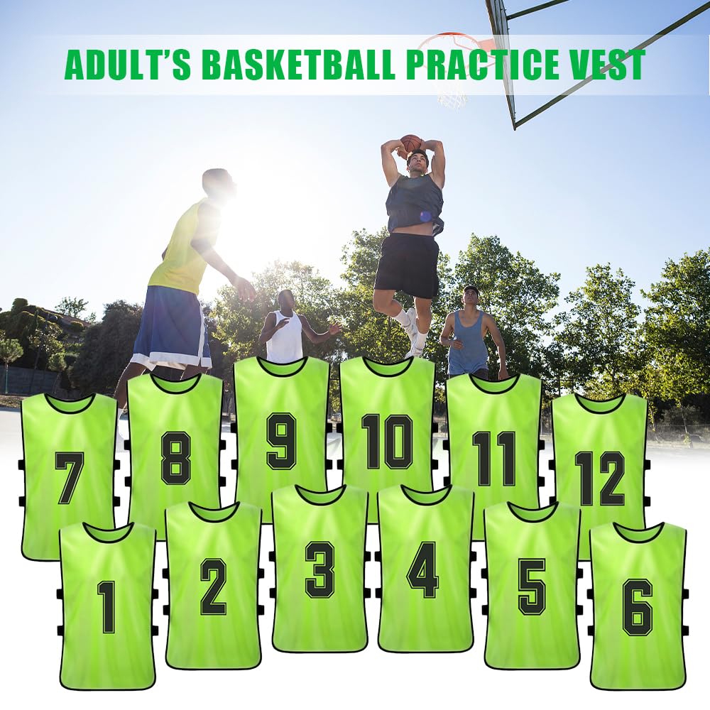 24 szt. Piłkarskie Pinnies Szybkoschnące Koszulki piłkarskie Młodzież Sport Bójka Koszykówka Trening Drużyny Numerowane Śliniaki Ćwiczenia Kamizelka Sportowa