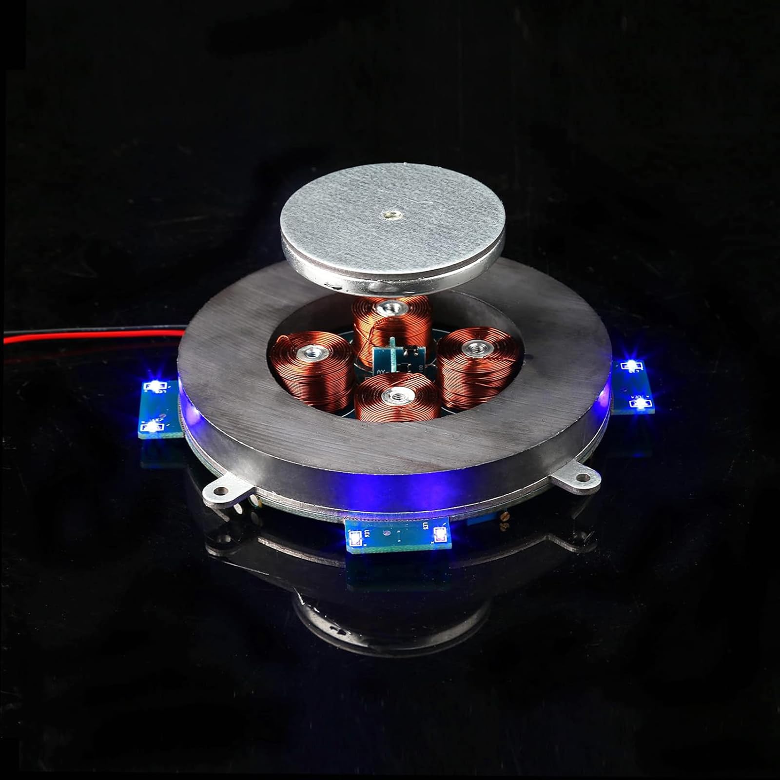 Generico Kit Base Fai-da-Te per modulo a levitazione Magnetica con Lampada LED
