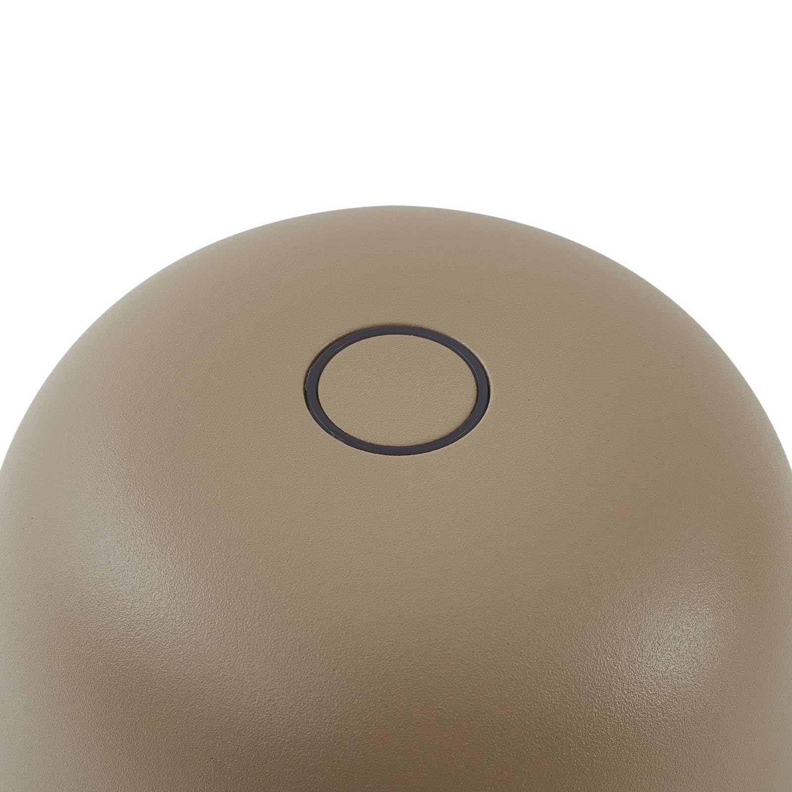 Lindby Dimmbare LED Akku Tischlampe kabellos mit Touchsensor, aufladbar tragbare Tischleuchte für innen außen Outdoor IP54 Lampe Garten