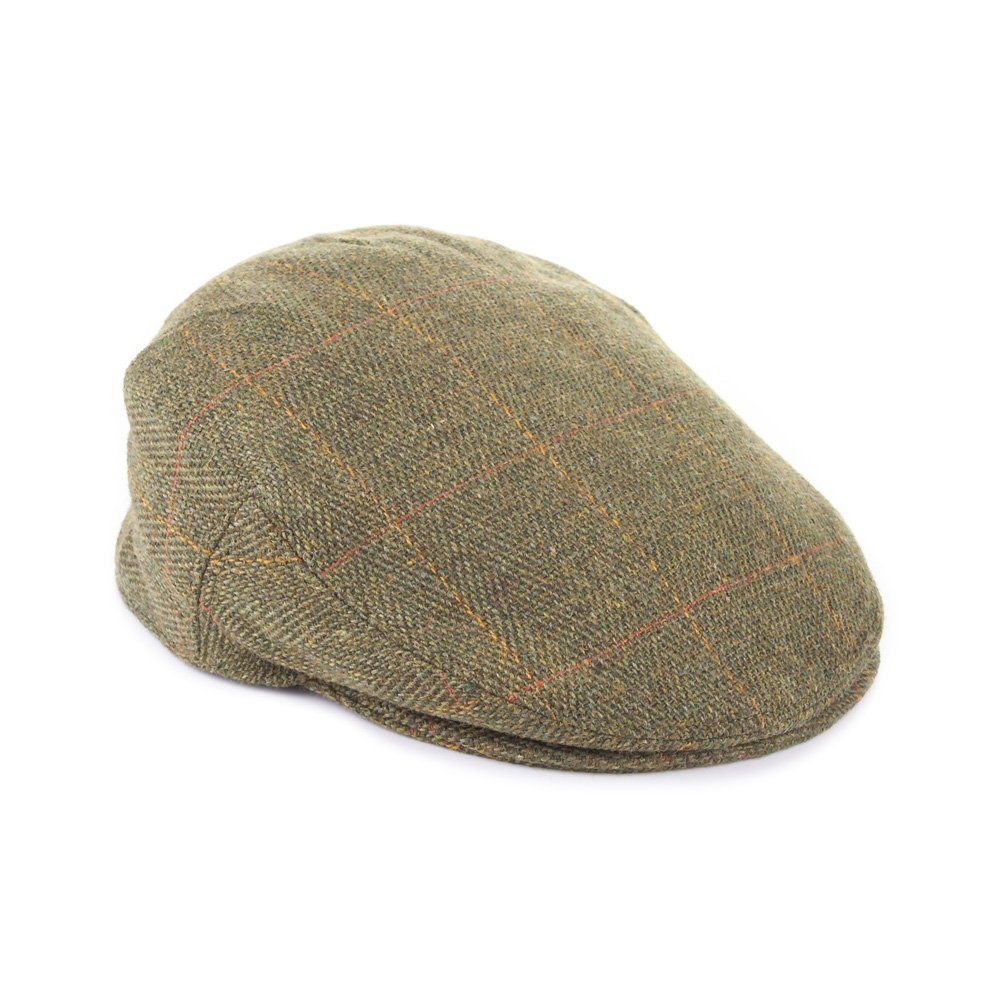 Derby Tweed Flat Caps