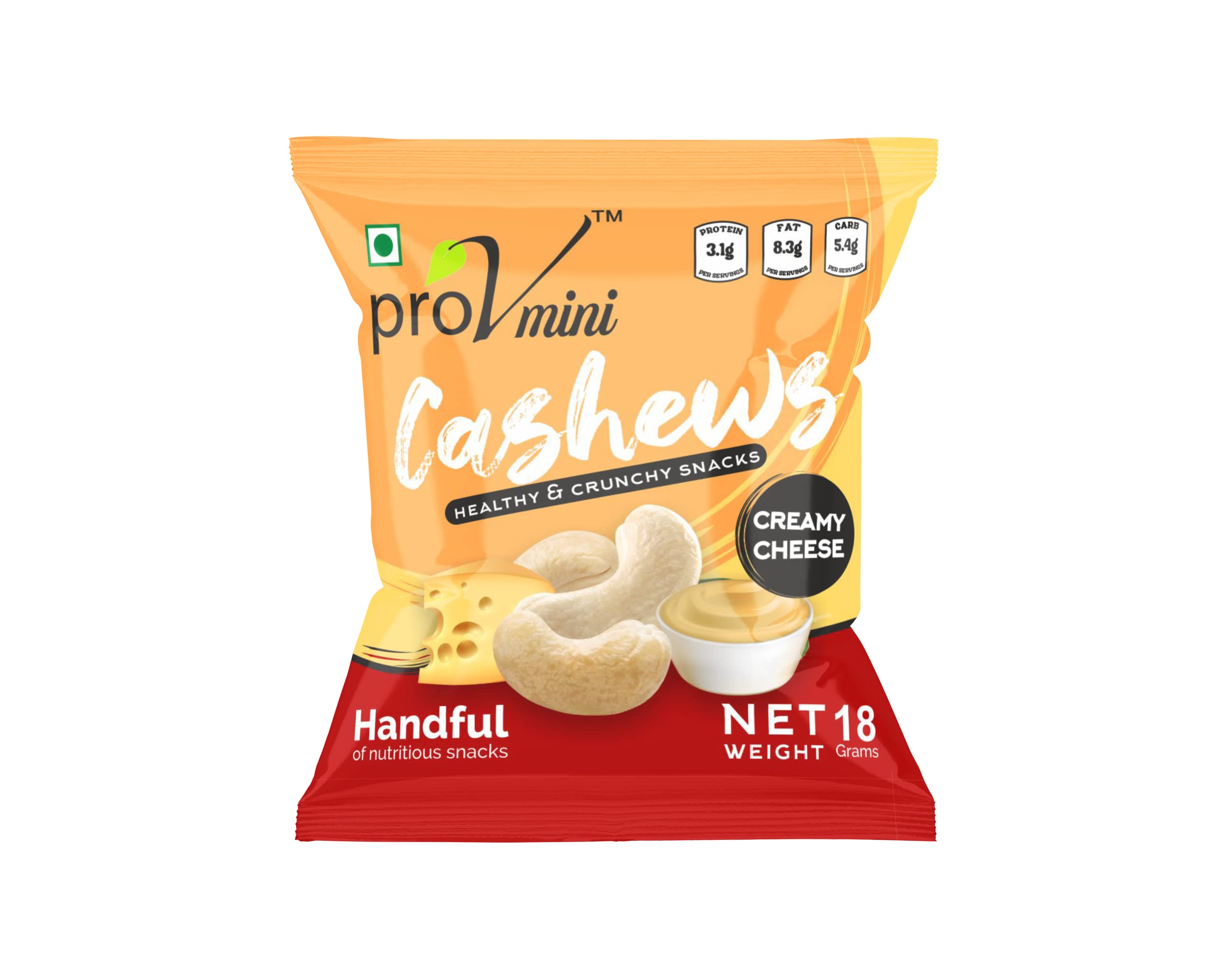 See full amazon price history chart for ProV Minis - Cashew Creamy Cheese 18 gm (Pack of 10 = 180gm) ProV Minis - Cashew Creamy Cheese 18 gm (Pack of 10 = 180gm) (B0BS6VRHRJ) Amazon Price History, Amazon Price Tracker