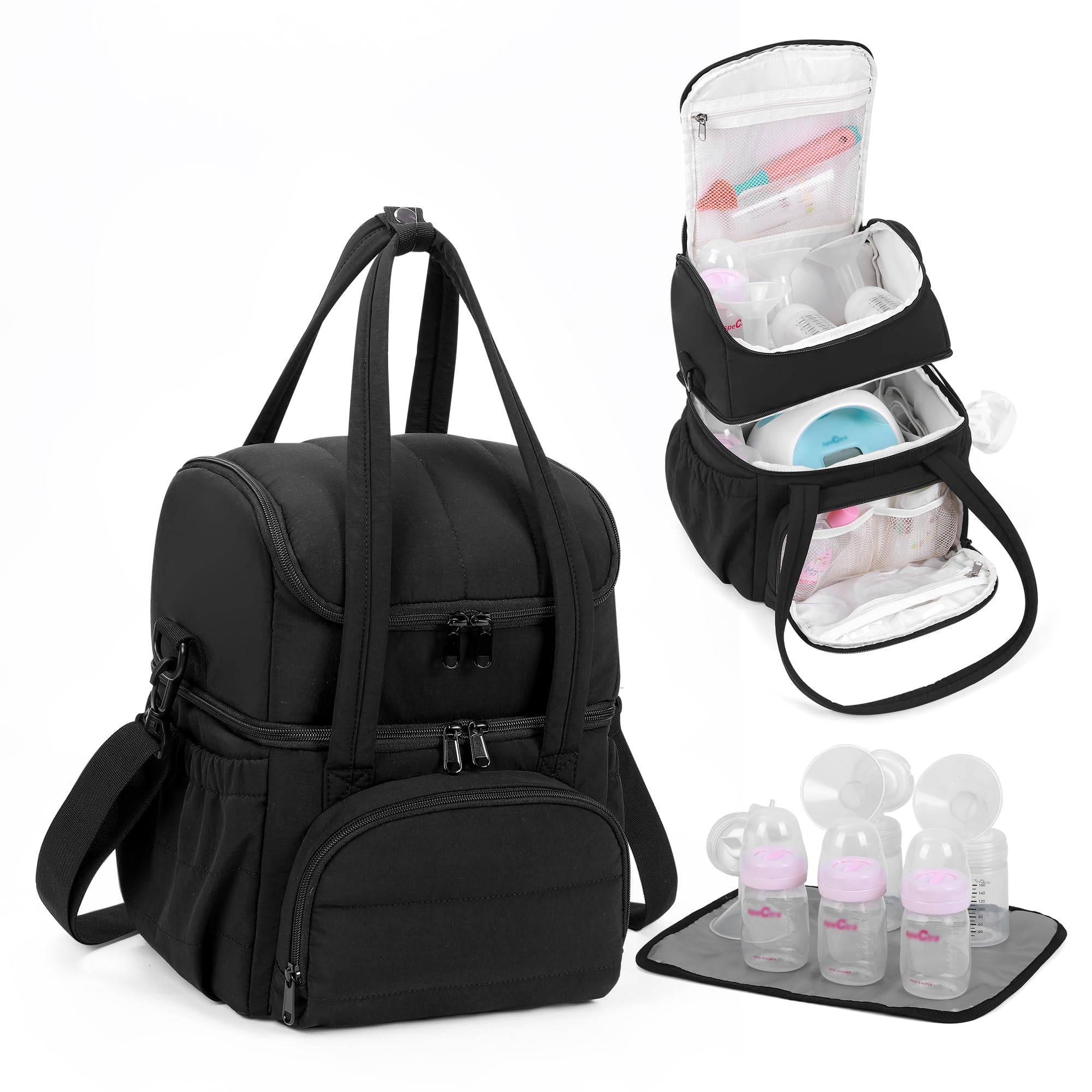 Breast Pump Bag Compatible with Spectra S1 S2