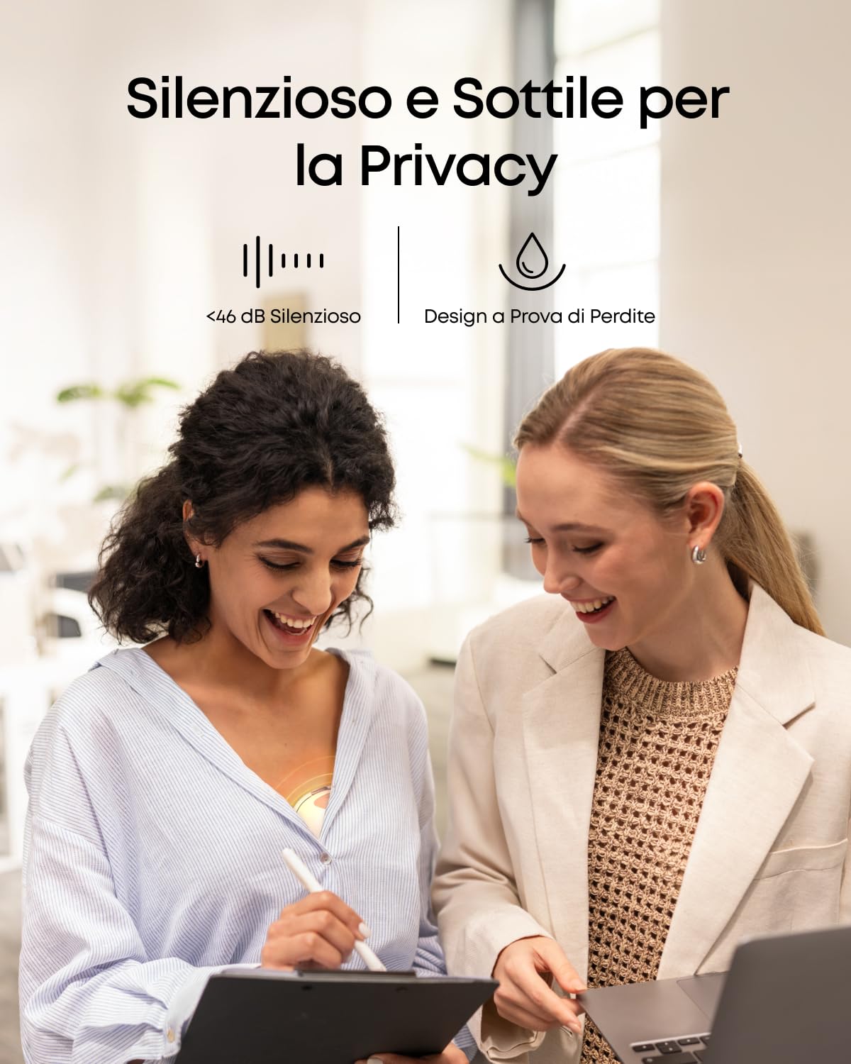 Eufy Security E20 Tiralatte Indossabile Riscaldato con 3 livelli HeatFlow™, aspirazione professionale, mani libere, controllo app, anti-perdite, silenzioso e compatto per uso col reggiseno