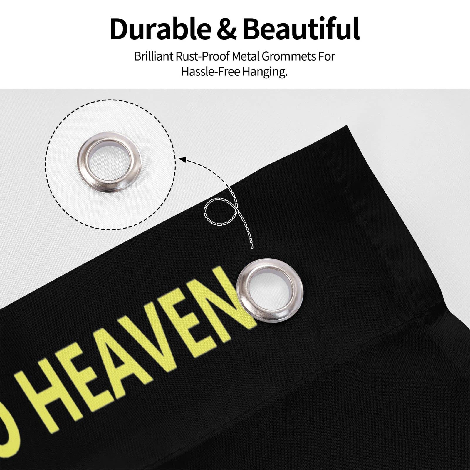 An Appeal to Heaven Flag | Unique Design Print | High Quality Materials | Size - 3x5 Ft / 90x150 Cm | Made in EU - UK