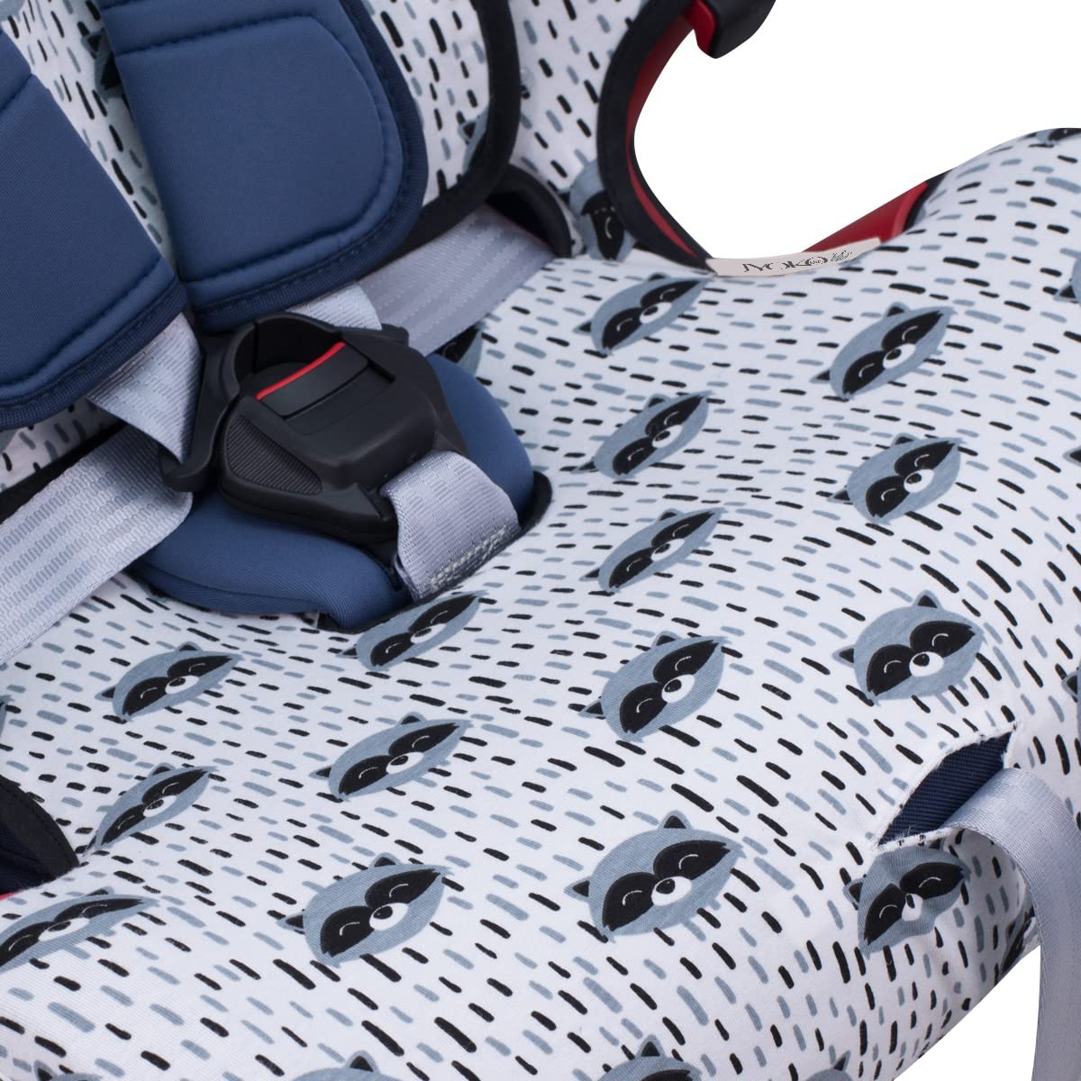 JYOKO KIDS Funda Compatible con Romer Advansafix IV-M-R Raccoon