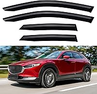Vista 179 de Visores para ventanas y protectores contra la lluvia para Ford Fusion 2013, 2014, 2015, 2016, 2017, 2018, 2019, 2020, Deflectores de viento