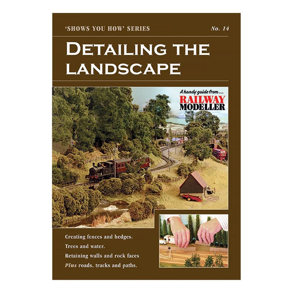 A5 Peco Shows You How Booklet:- Detailing the Landscape