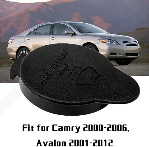 Miniatura 3 de PMFCA Tapa de depósito para limpiaparabrisas compatible con Camry Avalon 85316-06021