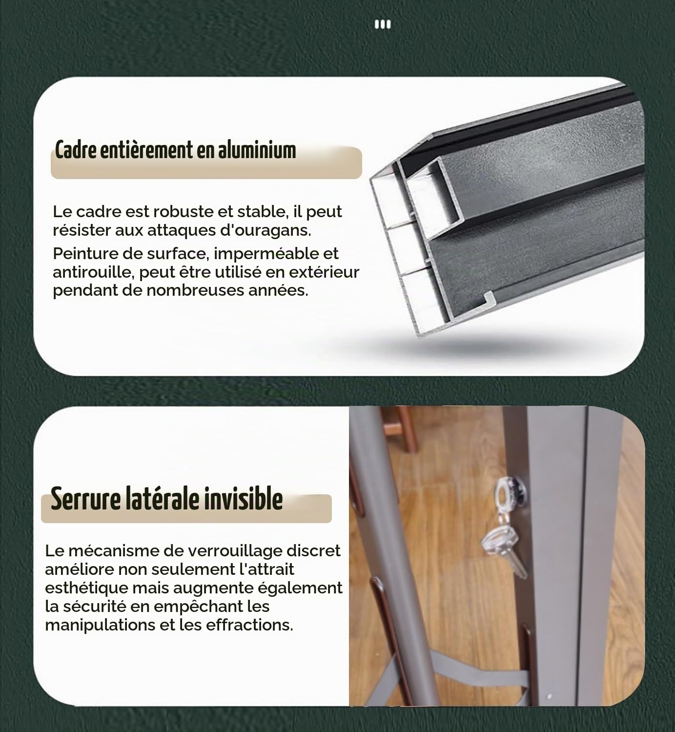 Garde Corps Fenetre Portail de Sécurité Rétractable avec Serrure, Grille de Protection Accordéon Grise Anti-effraction pour Portes Coulissantes, Clôture pour Fenêtres de Maison, Protection pour Enfant