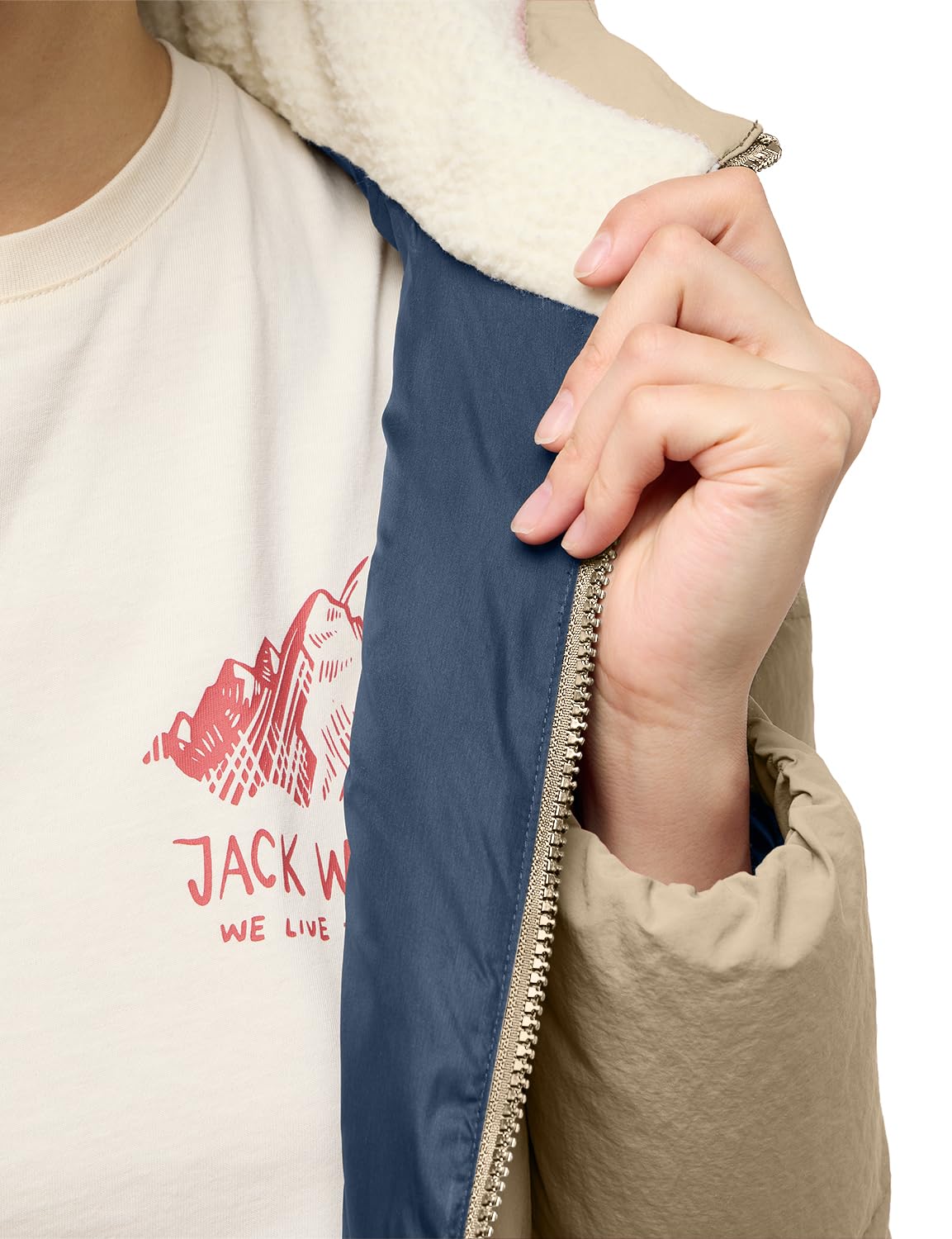 Jack Wolfskin Damen Nordlicht Coat W Daunenmantel