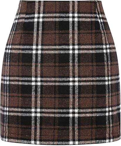 OJinShaWanO Black Pencil Skirt Women Pencil Skirt Lettuce Trim Solid High Waisted Pencil Midi Skirt Two Piece Skirt