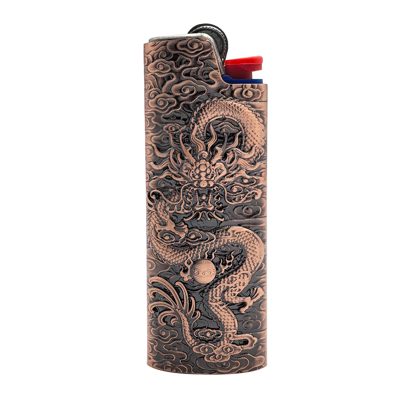 Metal Lighter Case Cover Holder fits BIC Lighter Full
