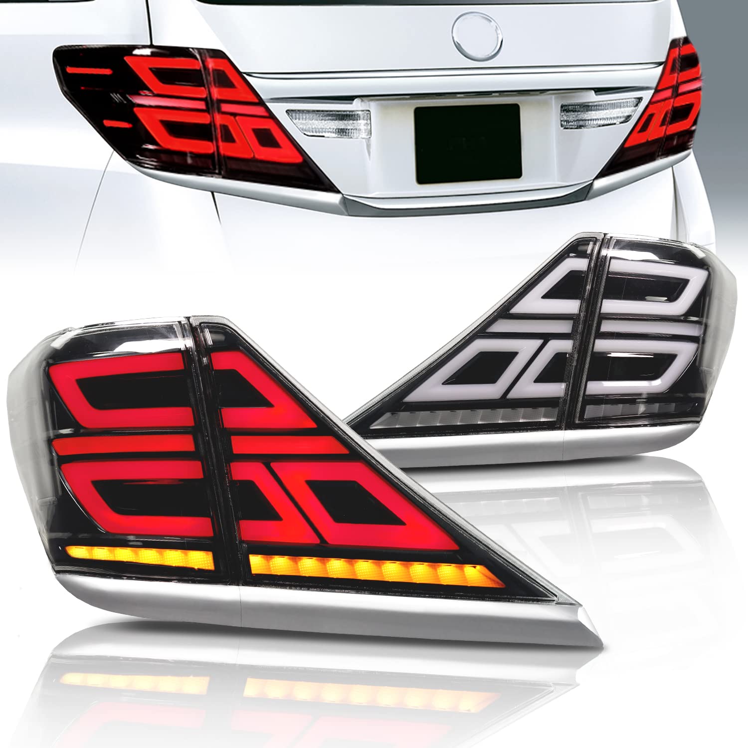 Amazon | LUYUN トヨタ 20系 アルファード ヴェルファイア 全LED 新型  