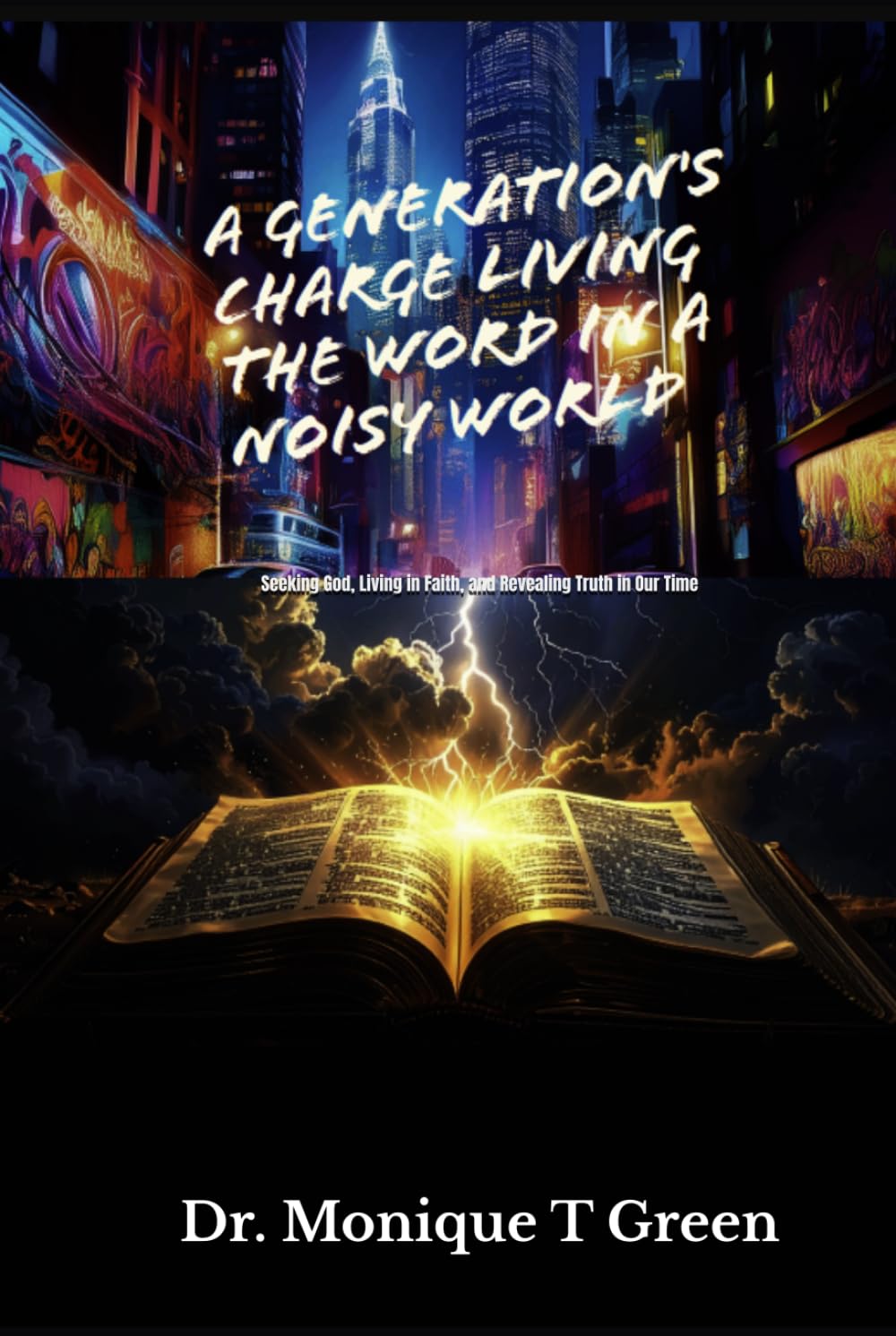 A GENERATION'S CHARGE LIVING the WORD in a NOISY WORLD: Seeking God, Living in Faith, and Revealing Truth in Our Time