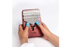 Concert-Quality Harmonized Kalimba Gives You the Serenity of Music