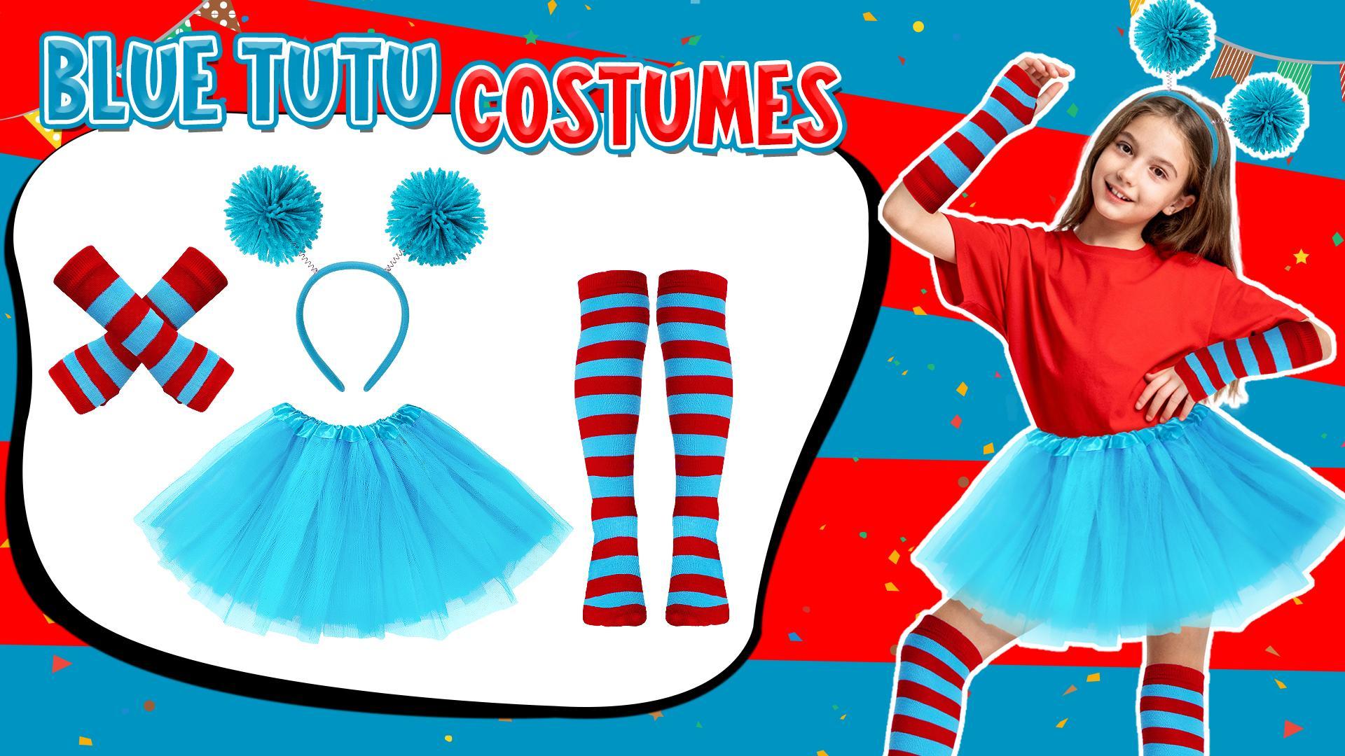 Disfraz Halloween 4 piezas para niñas con accesorios miniatura 7