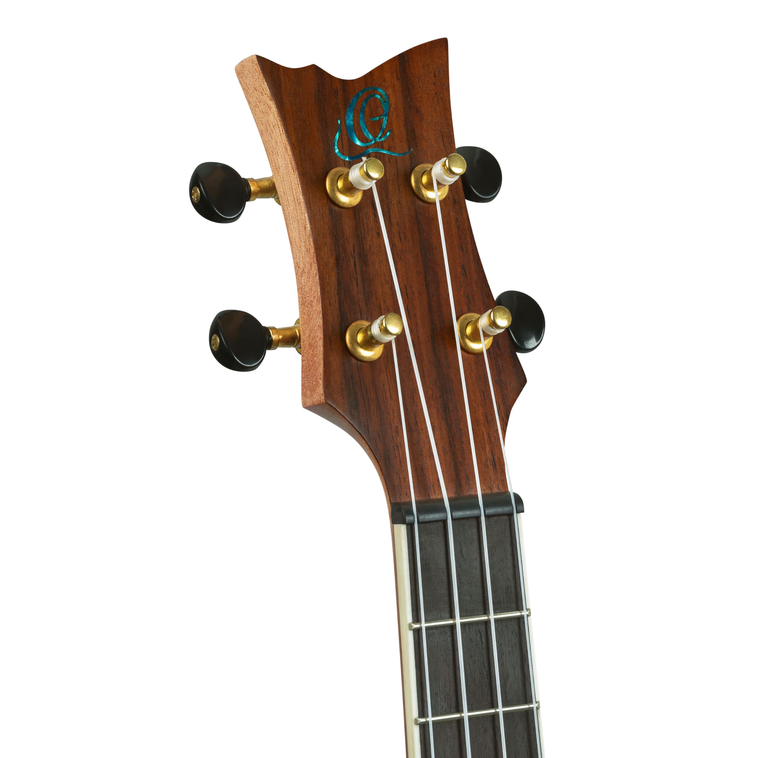 Ortega Guitars Ukulele Tenore Acustico – Ghost Series – Gig Bag Inclusa – Abete Rosso, Red (RUGH-SRT)