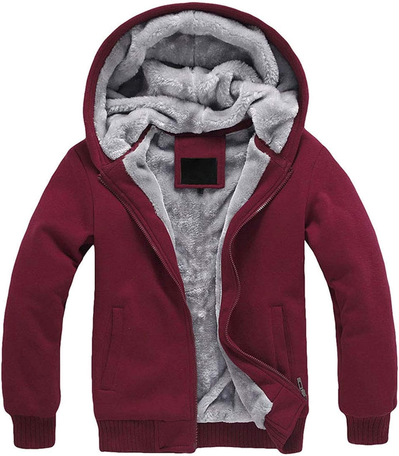 Womens lined hoodie jacket Clearance