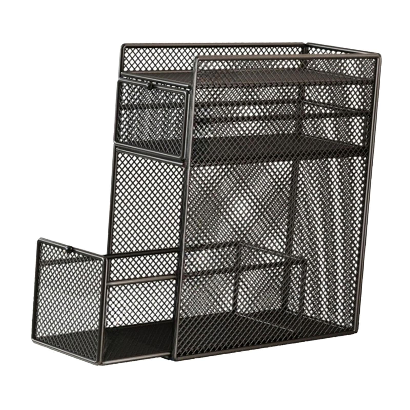 Bothyi Kitchen Cabinet Organizer Sliding Basket Practical Storage Shelf Bowl Storage Rack Sliding Cabinet Basket for Cabinets Pantry