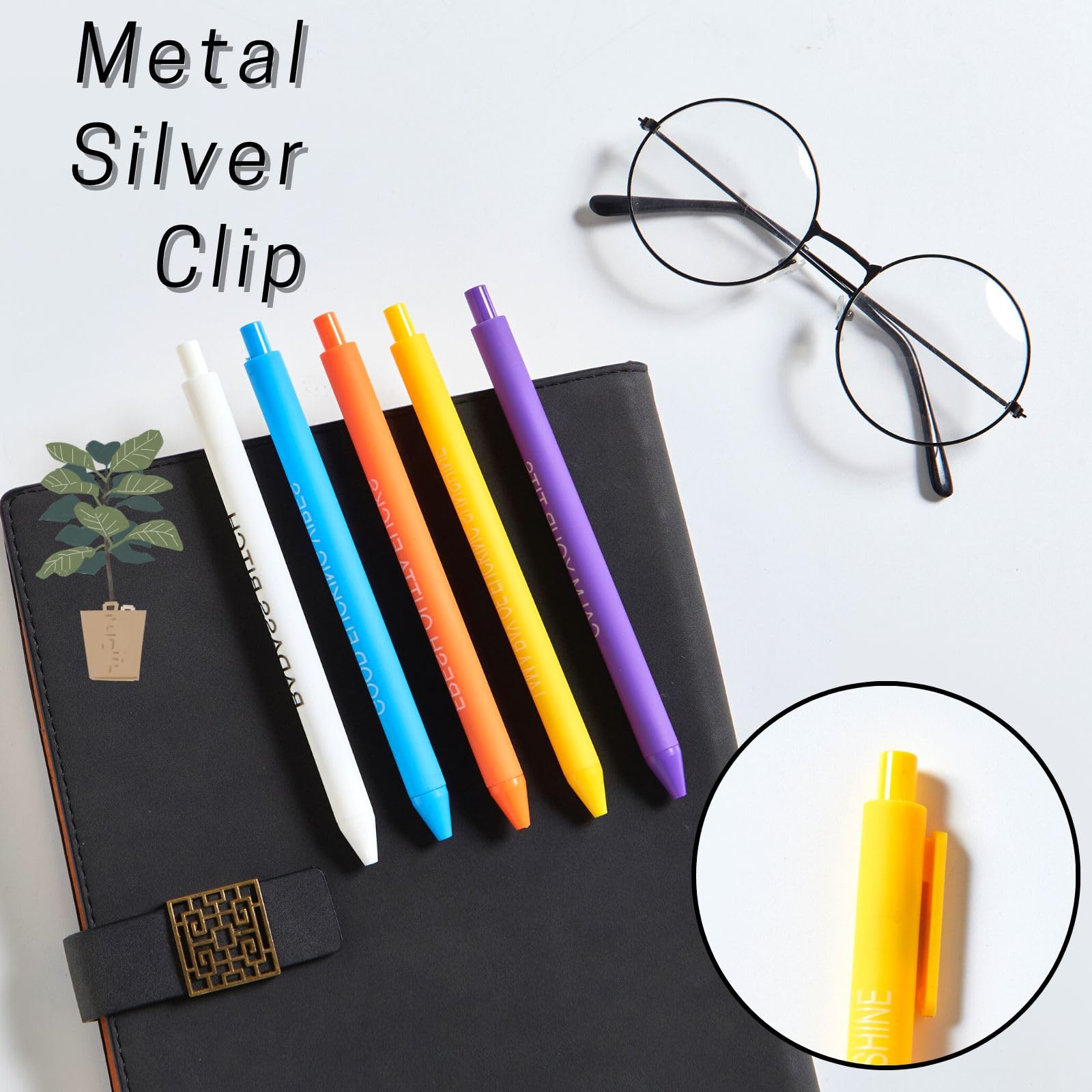 mumrap 11 Pcs Rude Pens For Women Funny Work Pens For Adults Office Colleagues Gifts Black Ink Ballpoint Pen Multipack(11PCS-Funny) - Image 3