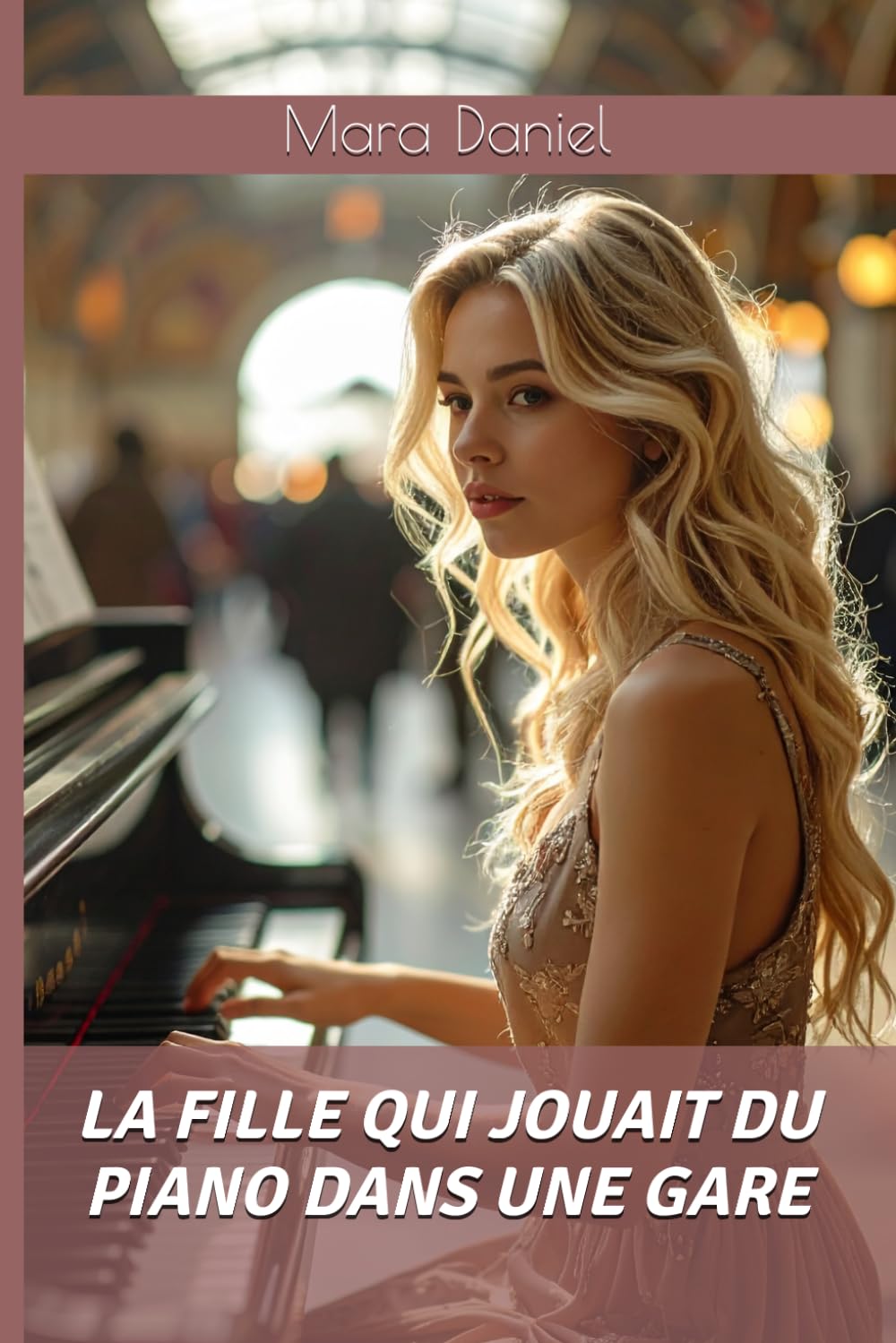 La fille qui jouait du piano dans une gare: Une romance feel-good sur la résilience et l'espoir (Romance contemporaine)