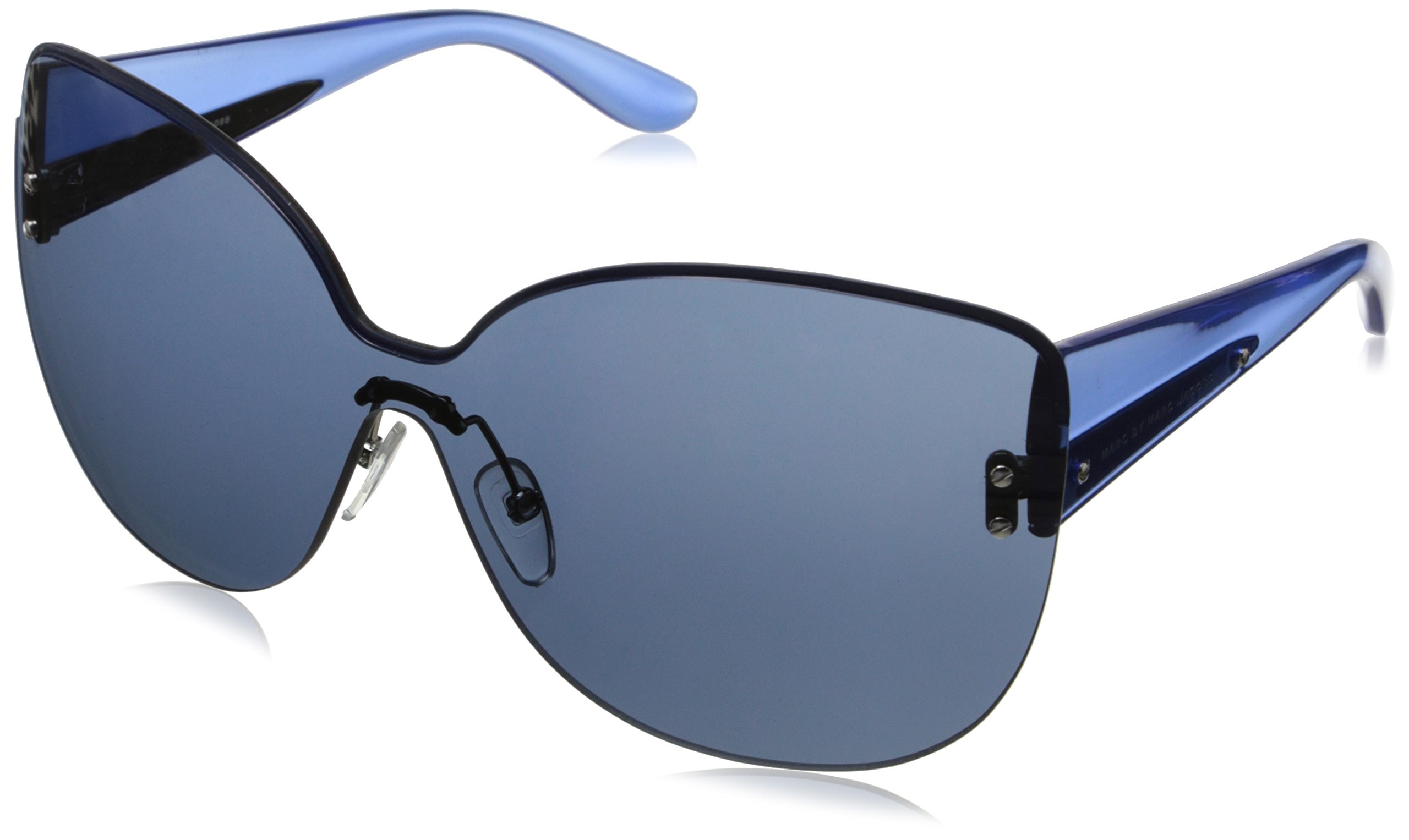 Marc by Marc Jacobs Women's MMJ 422/S Round Sunglasses