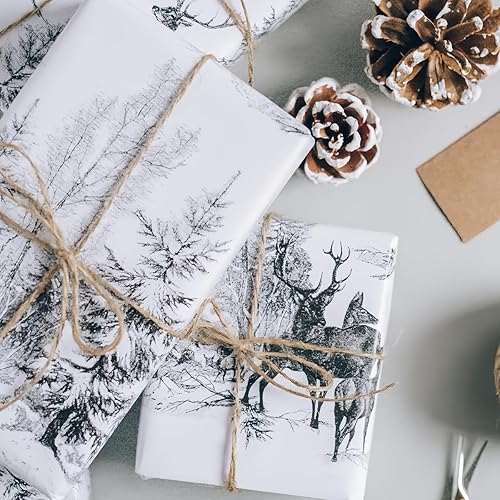 Miniatura 4 de ARISKEY Cordel de yute natural, cuerda de 3 capas para manualidades, cable marrón de 656 pies, adecuado para manualidades y proyectos de tejido,