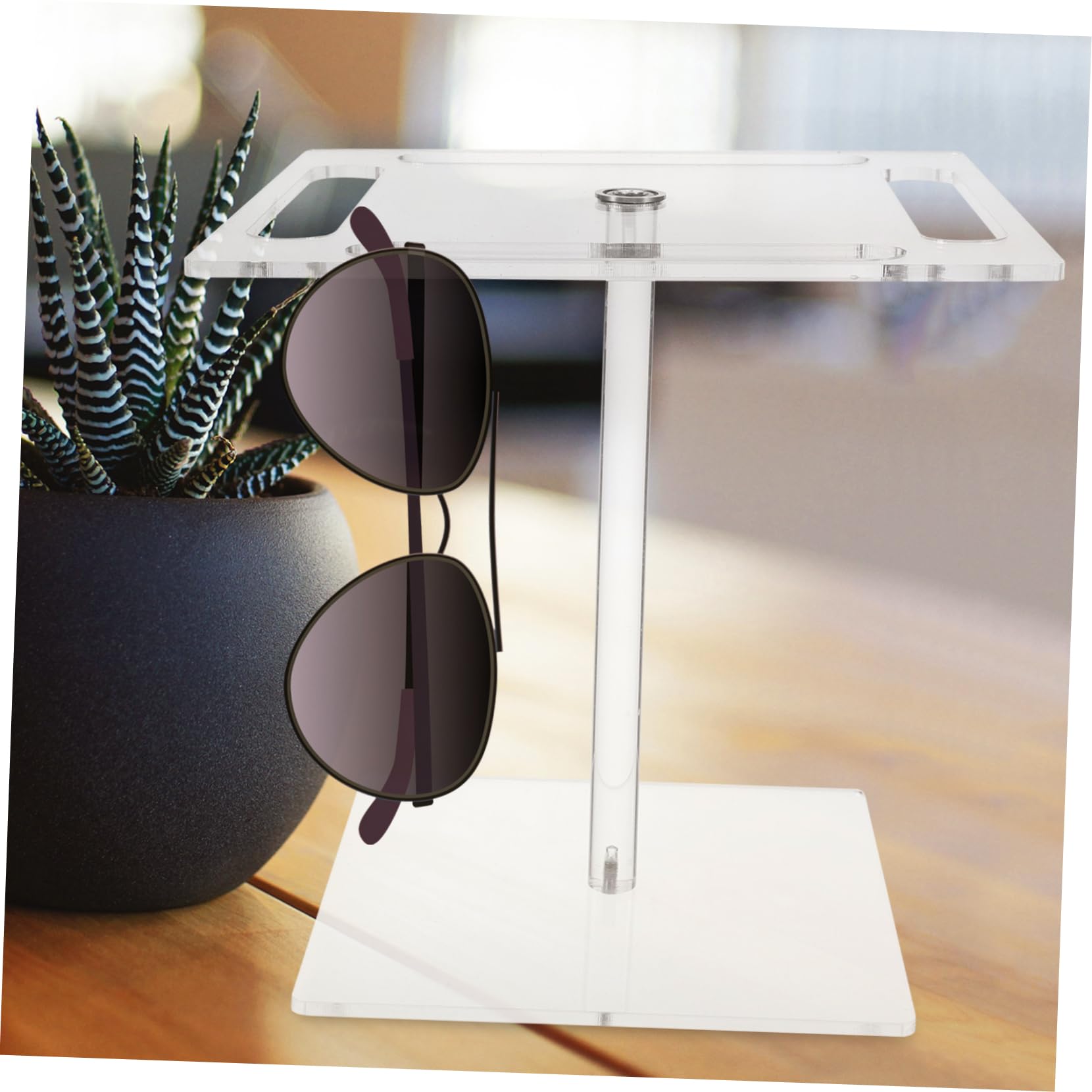 PRETYZOOM 3st Brillenregal Brillenständer Aufbewahrungsbehälter Für Sonnenbrillen Brillen Organizer Sonnenbrillen-aufbewahrungsregal Sonnenbrillen-organizer Brillengestell Gläser Acryl