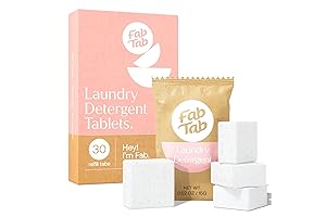 Eco-Friendly Laundry Tablets: The FabTab Revolution