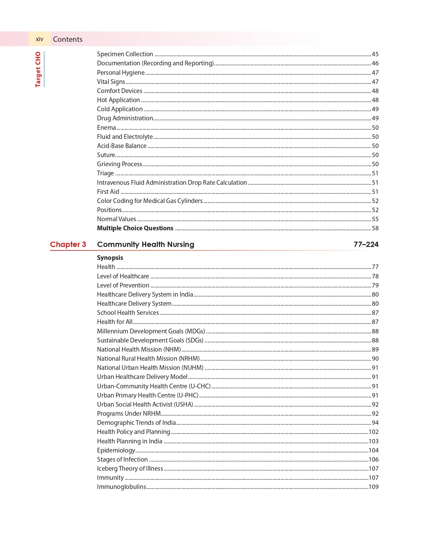 Target Cho One Nation One Book On Community Health Officers Middle Level Health Providers Exam 2Ed (Pb 2023) 2