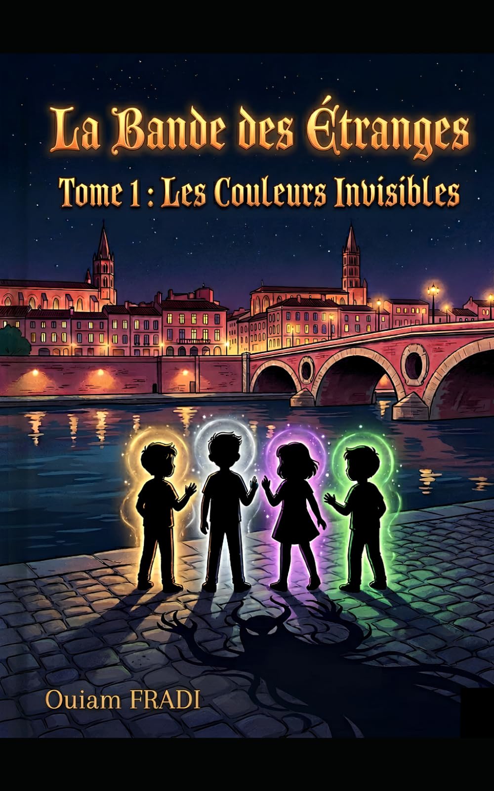 La Bande des Étranges: Les couleurs invisibles
