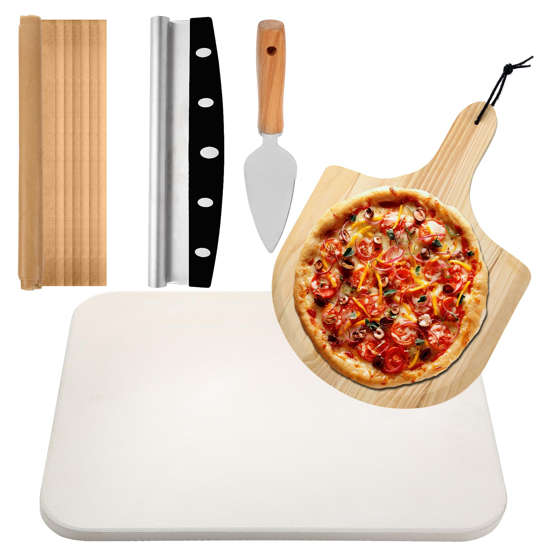 Photo 1 of 12 in pizza stone top