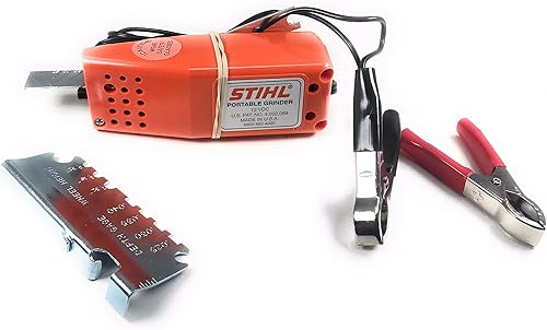 Miniatura 2 de STIHL 0000 882 4001 portátil 12 voltios vio amoladora/sacapuntas de cadena