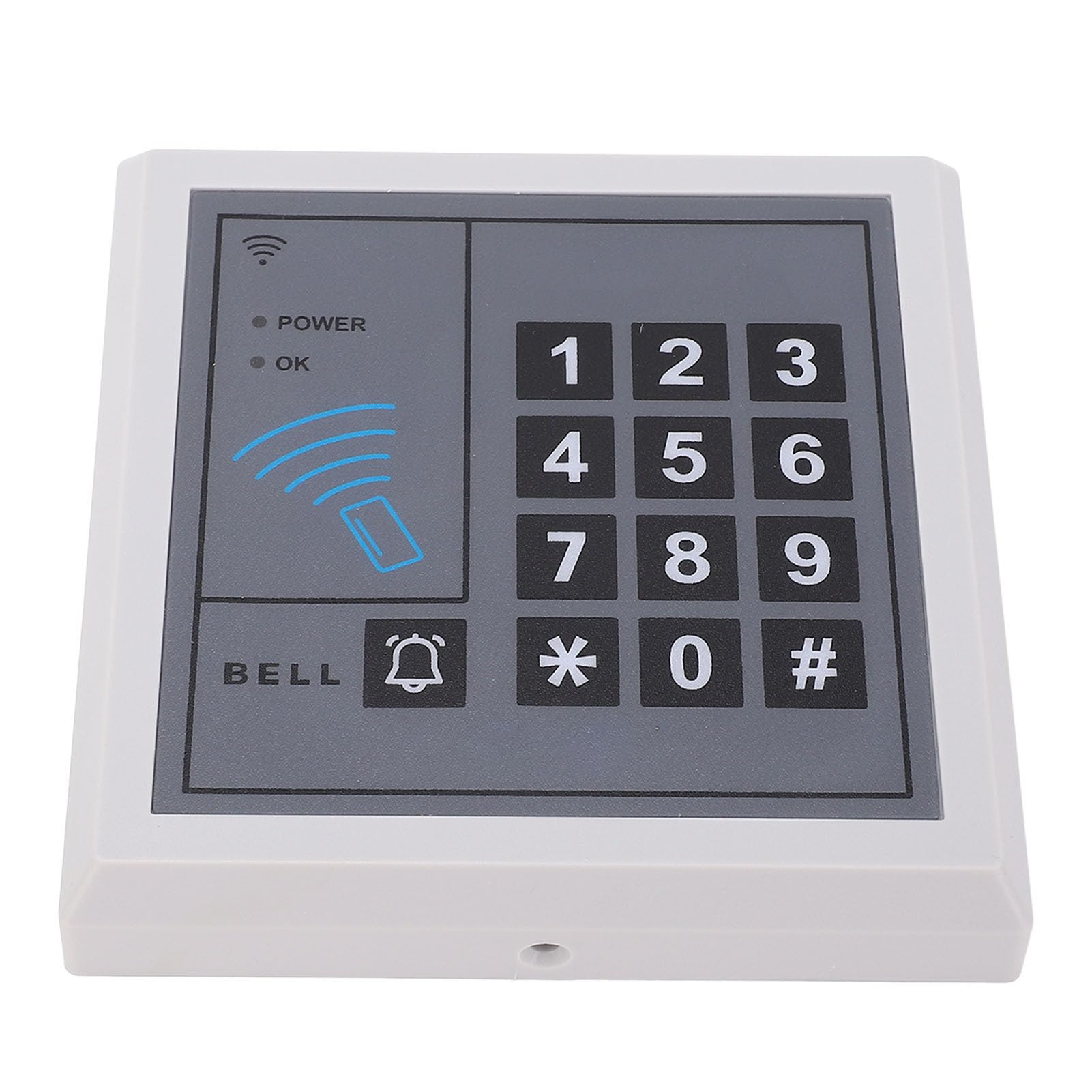 Cocoarm Smart Access Control Keypad, WiFi App, Wiegand 26, 12V