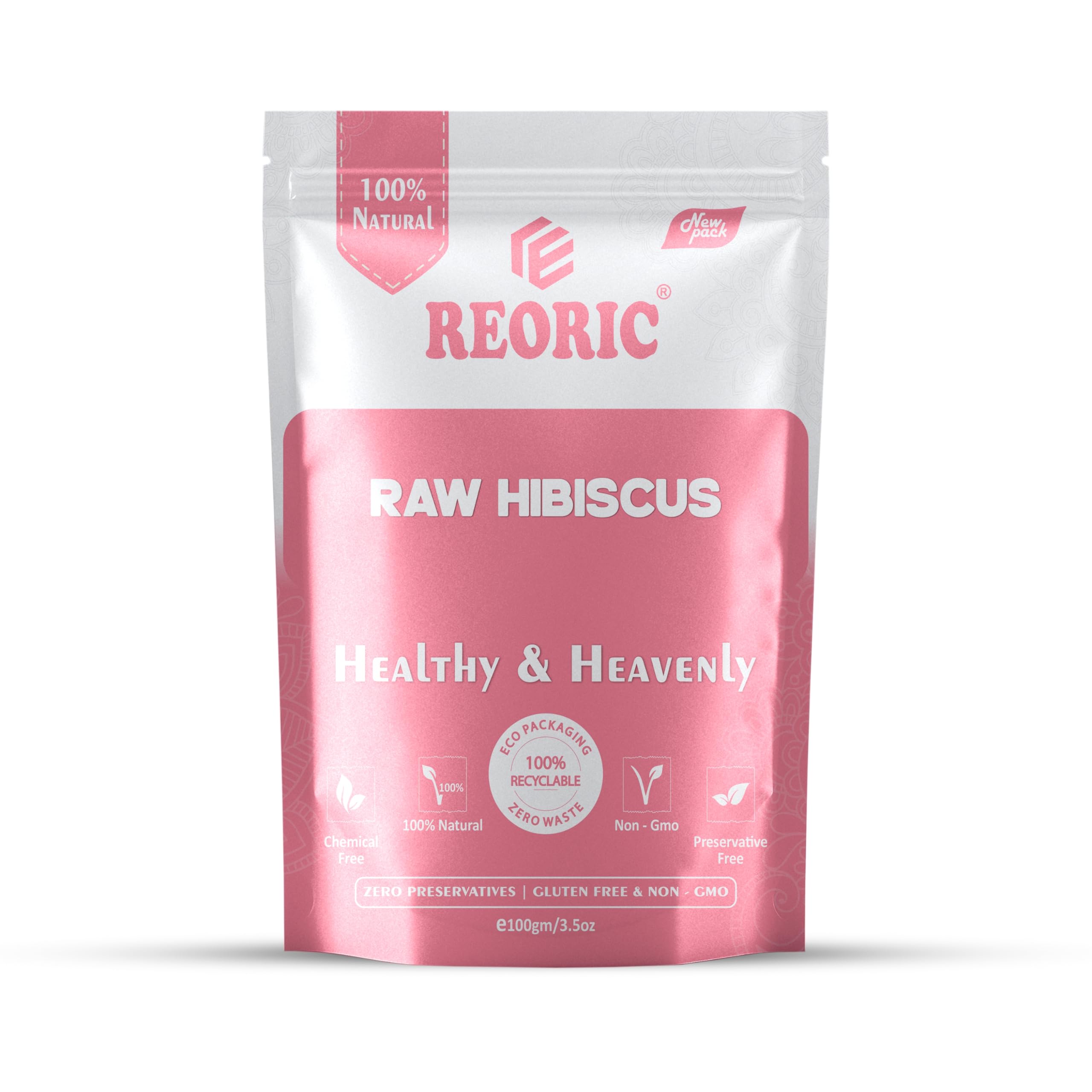 Raw Dried Hibiscus Flowers (100g) - Pure Botanical Gudhal Leaves & Petals for Traditional Homemade Hair Oil, Hair Masks & Skin Care-image-7