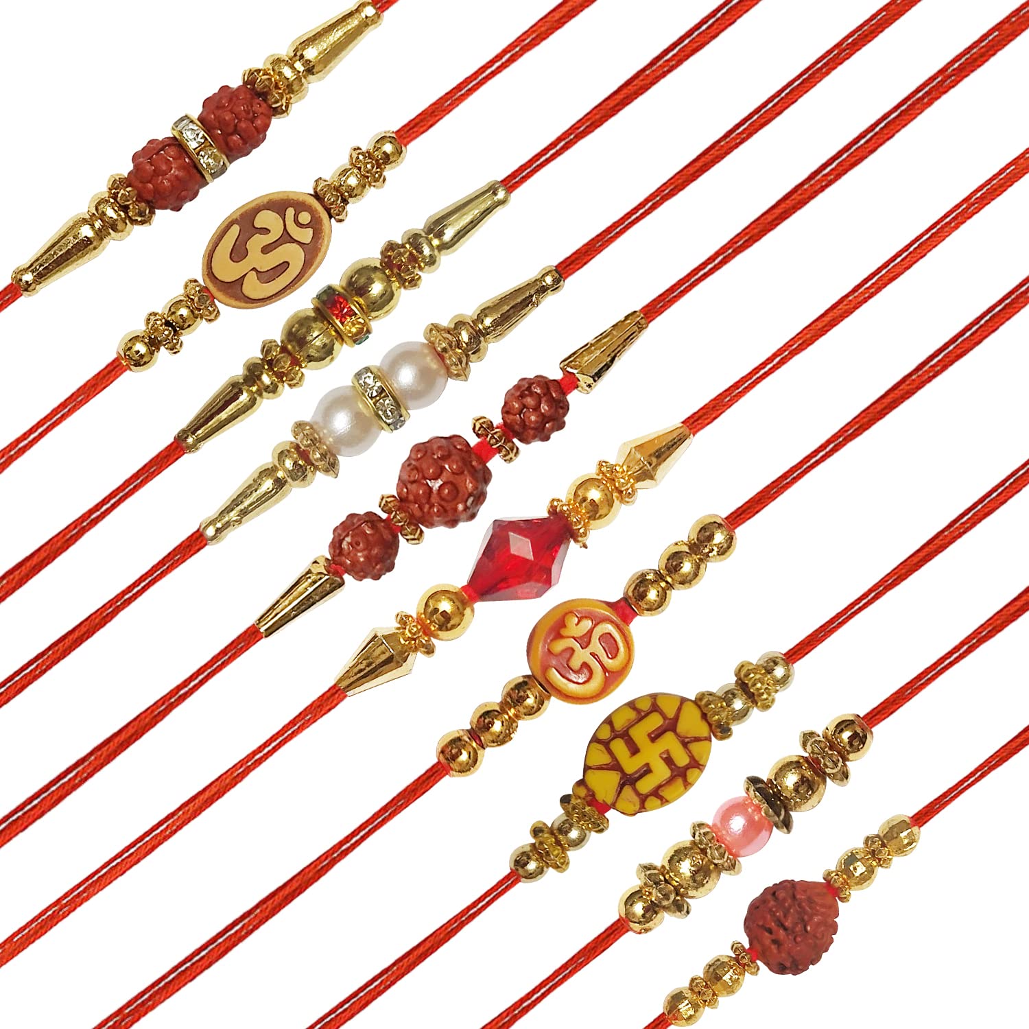 OXYURA Rakhi for Brother/Bhaiyya/Bhai Combo Set of 10 (B0B58R7RSP) Amazon Price History, Amazon Price Tracker